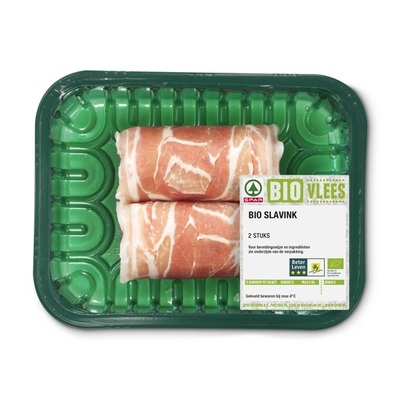 Huismerk Biologisch Slavinken pak 2 stuks