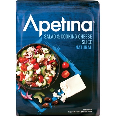 Apetina witte kaasplak