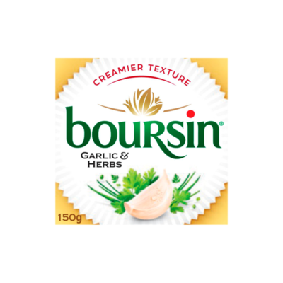 Boursin Garlic & Herbs