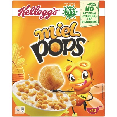 Kellogg's Honey pops