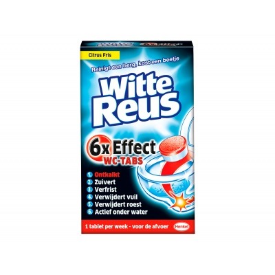 Witte Reus WC tabs