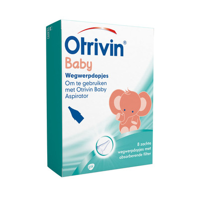 Otrivin Baby Wegwerpdopjes Aspirator