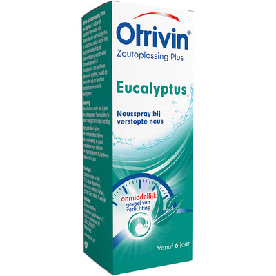 Otrivin Zoutoplossing Plus Eucalyptus Neusspray