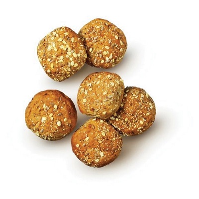 Ambachtelijke Bakker Zachte Bollen Waldkorn