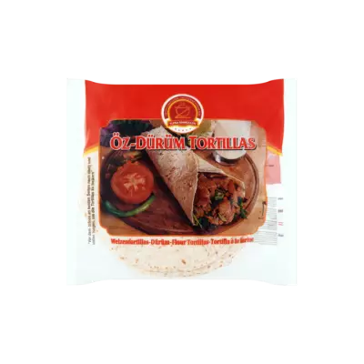 Yufka Mamülleri Öz-Dürüm Tortillas 16 Stuks