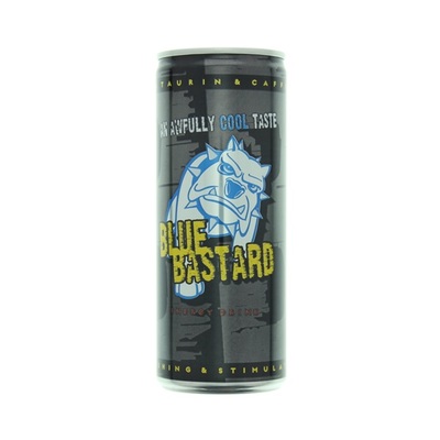 Blue Bastard Energy drink