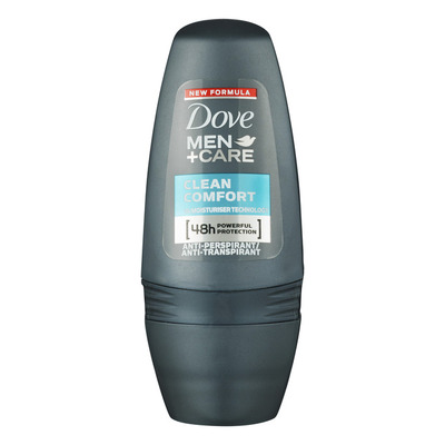 Dove Deodorant roller men clean comfort