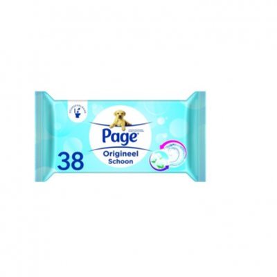 Page Vochtig toiletpapier fresh