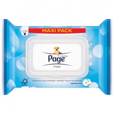 Page Fresh vochtig toiletpapier voordeel