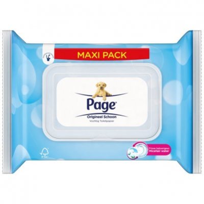 Page Fresh vochtig toiletpapier voordeel