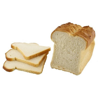 Ambachtelijke Bakker Knip Wit Brood Half