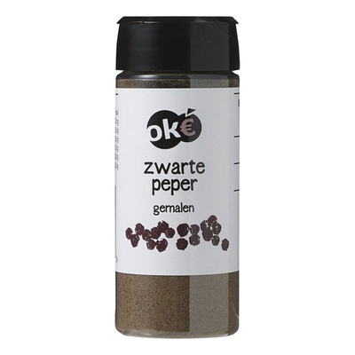 Budget Huismerk Zwarte Peper