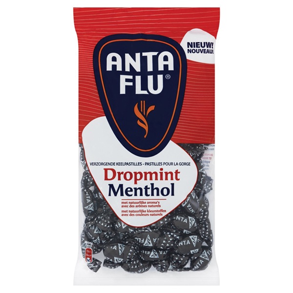 Anta Flu Keelverzachter Dropmint