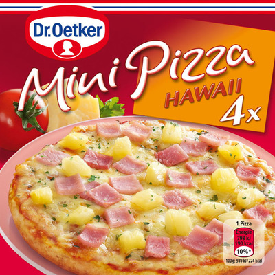 Dr. Oetker Mini pizza hawaii