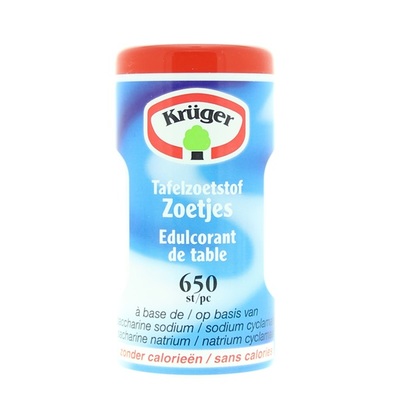 Kruger Zoetstof Tabletjes