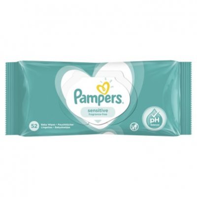 Pampers Babydoekjes sensitive