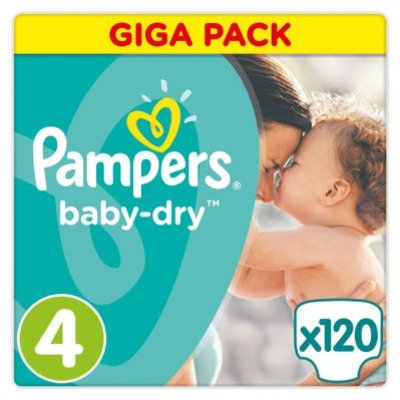 Pampers Baby-dry maat 4