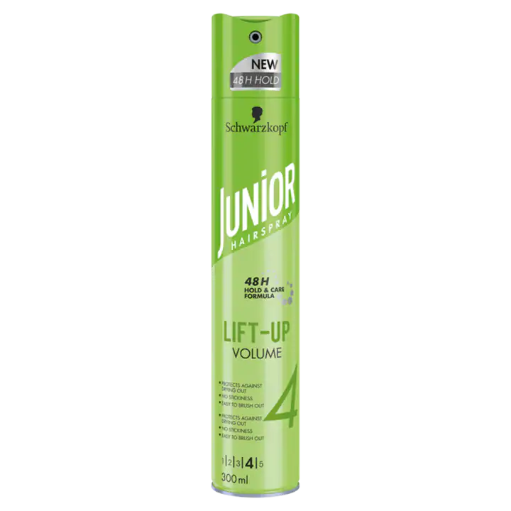Schwarzkopf Junior Hairspray 3 in 1 Lift-Up Volume