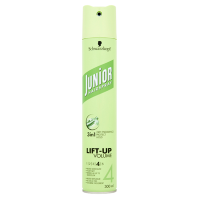 Schwarzkopf Junior Hairspray 3 in 1 Lift-Up Volume