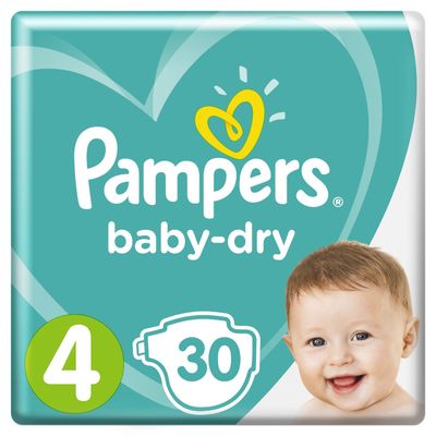 Pampers Baby dry maat