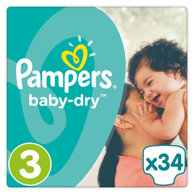 Pampers Baby-dry maat 3