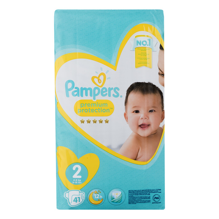 Pampers Premium protection maat 2