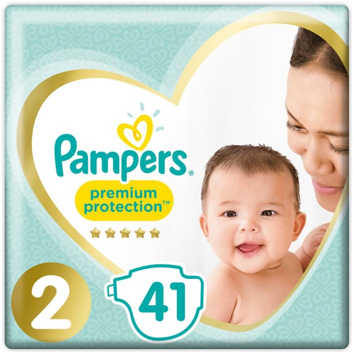Pampers Premium protection maat 2