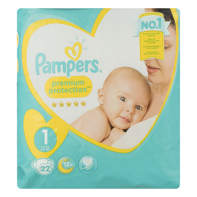 Pampers Premium protection maat 1