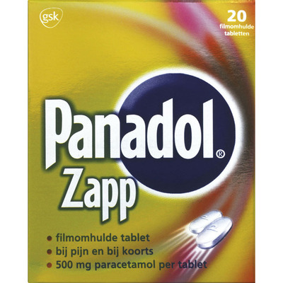 Panadol Zapp 500 mg