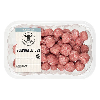 Huismerk Rundersoepballetjes