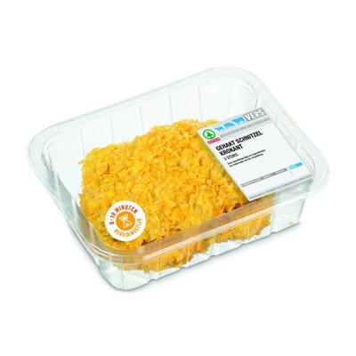 Huismerk Gehakt schnitzel krokant pak 2 stuks