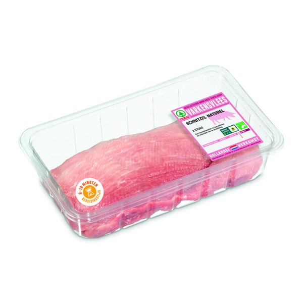 Huismerk Schnitzel naturel pak 2 stuks