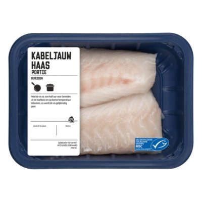 Huismerk Kabeljauw 2 porties