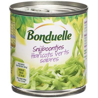 Bonduelle Hollandse snijbonen