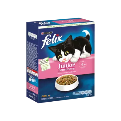 Felix Junior Sensations met Kip, met Melk en met Groenten