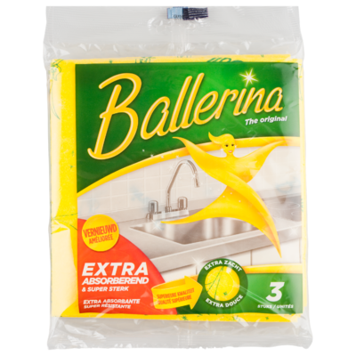Vim Ballerinadoekjes