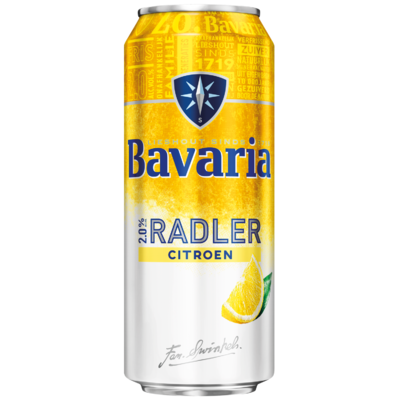 Bavaria 2.0% Radler Citroen Blik Bier