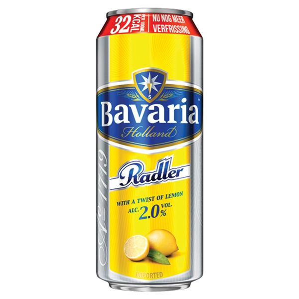 Bavaria Radler Lemon