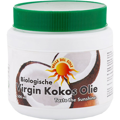Valle del sole Organic virgin coconut oil
