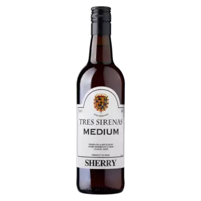 Tres Sirenas Medium Sherry