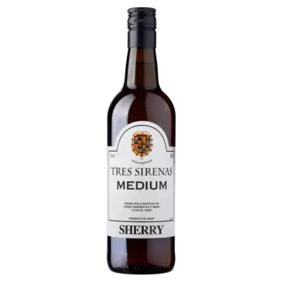 Tres Sirenas Medium Sherry