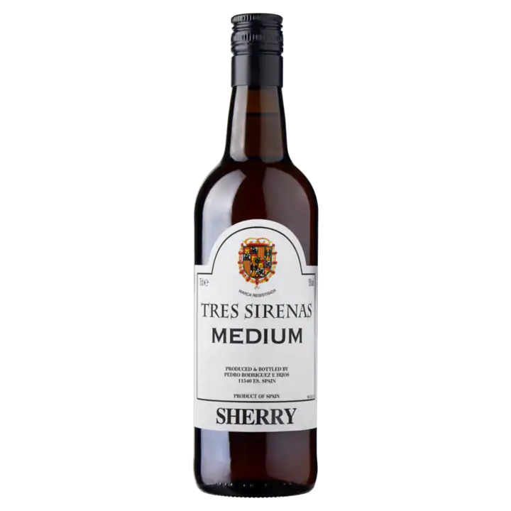 Tres Sirenas Medium Sherry