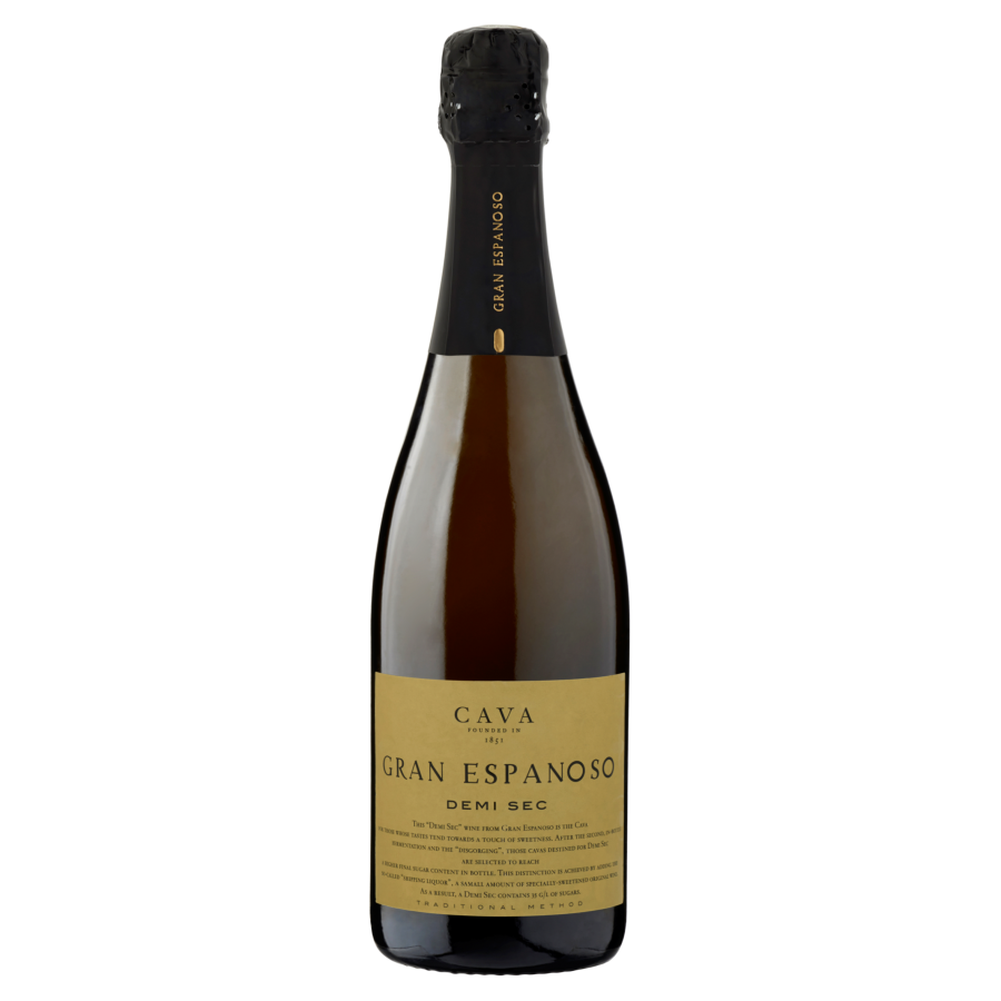 Gran Espanoso Cava demi sec