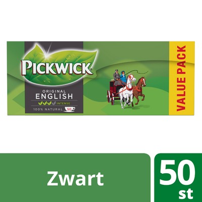 Pickwick Zwarte thee Engelse melange