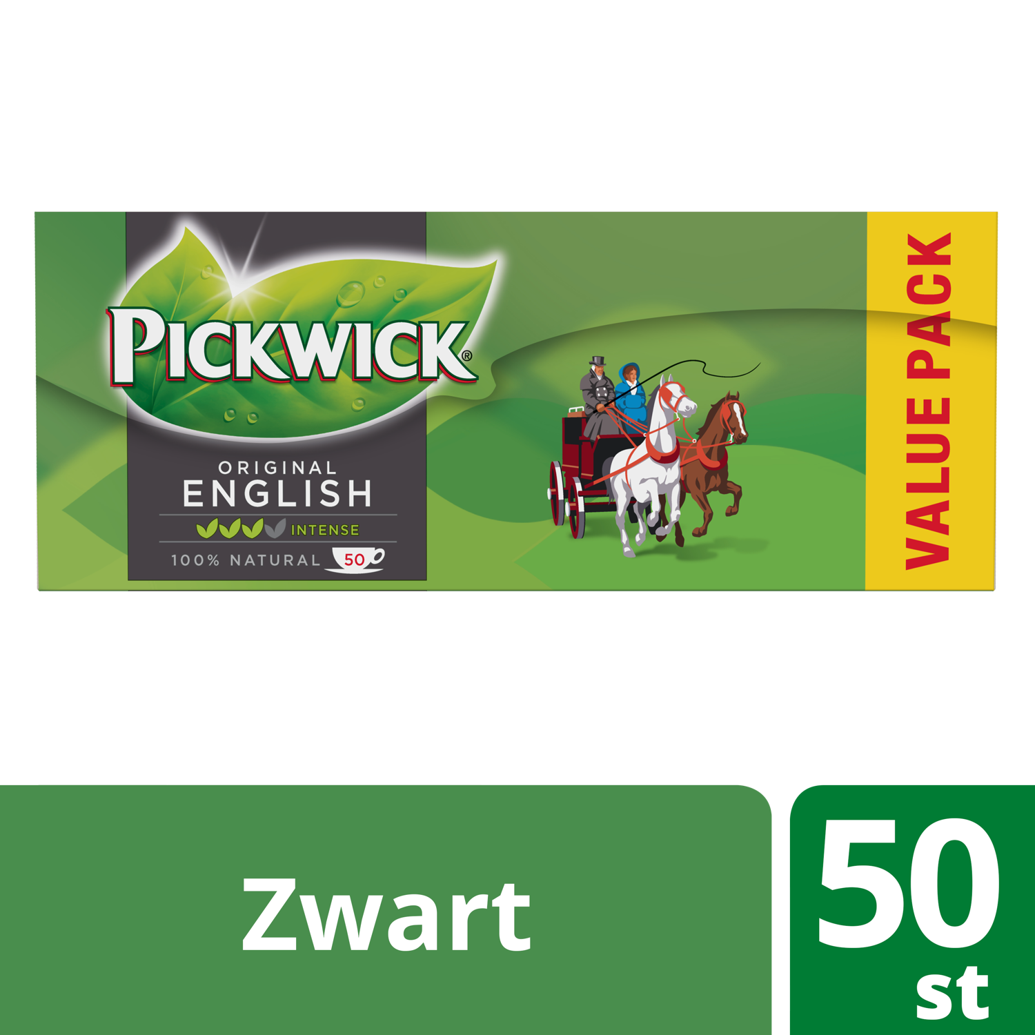 Pickwick Zwarte thee Engelse melange