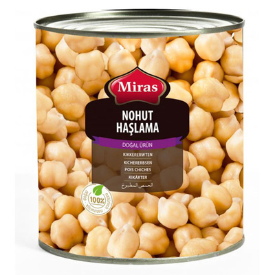 Miras Gekookte kikkererwten