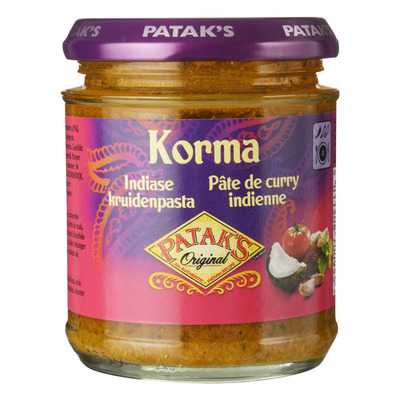 Patak's Kruidenpasta korma