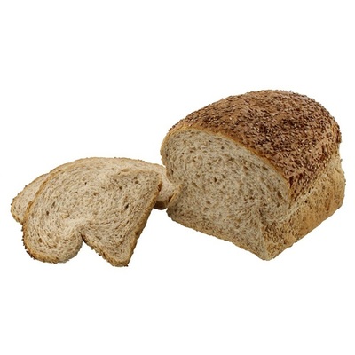 Ambachtelijke Bakker Bruin Vloerbrood Sesam Half