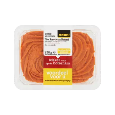 Huismerk Filet Americain Naturel Voordeel