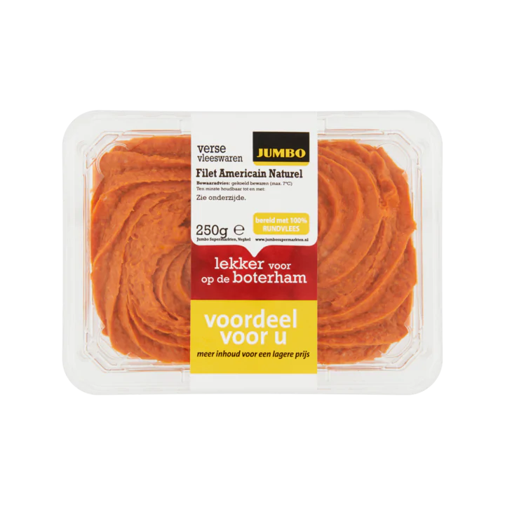 Huismerk Filet Americain Naturel Voordeel